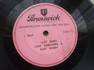 Louis Armstrong / Gary Crosby - Lazy Bones RARE 7