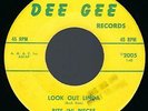 Bits 'n' Pieces Look Out Linda / Who Could I Turn To 45 NM Beat Garage  Dee Gee