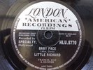 LITTLE RICHARD Baby Face / I’ll Never Let..LONDON UK Original VINYL 78rpm 1958