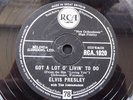 ELVIS PRESLEY Party / Got A Lot O’ Livin’ To Do RCA 1020 UK VINYL 10’’ 78rpm