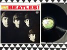 LP Vinyl - THE BEATLES - Meet the Beatles - APPLE AR8026 JAPAN