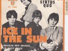 THE STATUS QUO ice in the sun + 1 FRENCH ORIG SP 7
