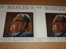 SAX 5281/5282 MAHLER OTTO KLEMPERER 'SYMPHONY NO.9' COLUMBIA 1967 UK 2 LP SET