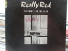 REALLY RED lp Teachg You The Fear orig Texas punk, KBD CIA-006