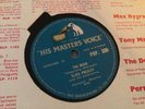 ELVIS TO MUCH RECORD 78 rpm