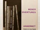 SXL 2112 WBg ED1 - ERNEST ANSERMET - WEBER overtures DECCA orig LP NM