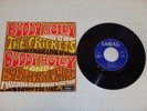 BUDDY HOLLY & THE CRICKETS Rip It Up RARE 1968 France EP 45 7