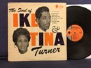 IKE AND TINA TURNER - The Soul Of Ike And Tina Turner - Sue Label - Mono