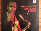 John Coltrane Quartet Africa/Brass Impulse A6 Mono RVG Rare Jazz LP