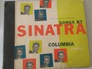 FRANK SINATRA Songs By Sinatra 1946 COLUMBIA 4 disc 78 RPM 10