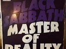 BLACK SABBATH Master of reality MALAYSIA GG LABEL 12” LP Singapore not EP