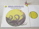 MAHLER Symphony 1 BERNSTEIN CGOA DG DIGITAL RECORDING 1989 HUN LP HUNGAROTON, NM
