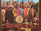 Beatles Sgt Peppers Lonely Hearts Club Band LP PMC7027 1st UK Mono XEX637-1 VG