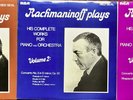 LSB 4011-3 Rachmaninoff Plays Complete Works Piano & Orchestra 3 x LP EX to NM