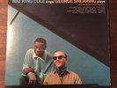 NAT KING COLE SINGS GEORGE SHEARING PLAYS NM JAPAN MFSL 1-081 SINATRA
