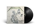 METALLICA AND JUSTICE FOR ALL 2 X VINYL LP 180 GRAM REMASTERED 2018