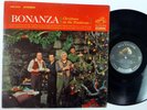 BONANZA Christmas on the Ponderosa LP Rca Lorne Greene TV Christmas 1963 Lc385