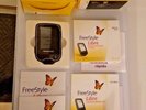 NEW Freestyle Libre  (1) Reader & (1) Sensor US /Spanish Instructions Free Style