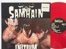 Samhain Initium Red LP Misfits Danzig Punk Rare Vinyl