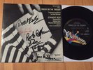 THE ANGELS:Finger On The Trigger RARE Aussie/OZ 7