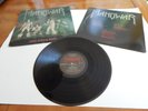 Manowar Into Glory Ride Vinyl LP Vintage Orig. 1983 US Metal Megaforce Records