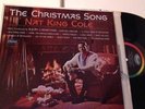 EX NM 1962 orig NAT KING COLE The Christmas Song lp album Capitol W 1967 MONO