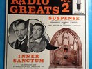 Radio Greats Vol.2 Inner Sanctum-B.Karloff/Suspense-R. Young-Radio Show SEALED