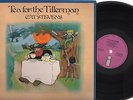 LP CAT STEVENS TEA FOR THE TILLERMAN UK 1° PRESS PINK ISLAND WIDE SPINE G/FOLD