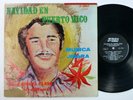 JOSE MIGUEL CLASS Navidad en Puerto Rico LP Latin Christmas jibaro bx577