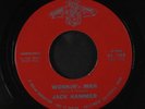 JACK HAMMER: Workin' Man / Where Are We Going 45 (killer  tough to find)
