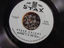 Booker T & the MG's nice vg+-ex 7 Green Onions / Behave Yourself