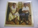 ELLA FITZGERALD & LOUIS ARMSTRONG - ELLA & LOUIS - LP REISSUE VINYL 2017