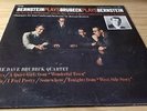 Bernstein Plays Brubeck Plays Bernstein 1960 CL-1466 Mono FIRST PRESSING EX/VG+