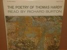 Poetry Of Thomas Hardy Read By Richard Burton 1961 MONO LP Vinyl VG Jacket EX