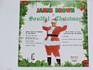James Brown A Soulful Christmas LP  vinyl  VG+/VG+          BLUE KING KS 1040