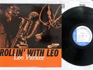 LEO PARKER ROLLIN' WITH LEO BLUE NOTE BN 4095 Japan VINYL LP