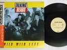 TALKING HEADS WILD WILD LIFE EMI S14-151 Japan OBI VINYL 12