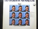 Nat King Cole - The Greatest Of Nat King Cole 2 LP Mint- SLB-6803 Vinyl Record