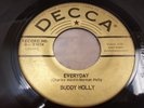 BUDDY HOLLY 1969 CANADA EX  45 Rock Around With Ollie Vee/Everyday Decca G-21024