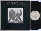 VAN HALEN WOMEN AND CHILDREN FIRST LP BLACK MADE IN BRAZIL RARE FIRST PRESSING