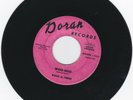 NORTHERN SOUL 45RPM - ROCK-A-TEENS ON DORAN - RARE   HARD TO FIND FIRST LABEL