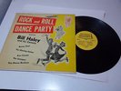 LP ROCK and ROLL DANCE PARTY w/ BILL HALEY & HIS COMETS Somerset P-1300 VG+