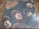 THE BEATLES Rubber Soul LP BRAZIL ORIGINAL MONO PRESS BTL 1001 WHITE ODEON VG/EX