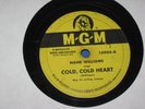 Hank Williams . Dear John / Cold Cold Heart 10