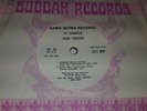 GENE VINCENT Kama Sutra SP-19 LP Sampler 1970 Promo Only 7” 33rpm Radio 3-Tracks