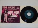 GENE VINCENT & HIS BLUE CAPS Hot Rod Gang 1958 NM  7