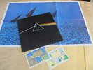 Pink Floyd, The Dark Side Of The Moon, Poster, 2 Cards, cleaned
