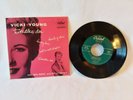 Vicki Young, Tweedlee Dee, Capitol, EP, VG+/VG+ rockabilly Riot in Cell Block #9