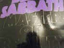 BLACK SABBATH MASTERS OF REALITY LP UK VERTIGO 6360 050 Vinyl