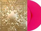 JAY Z & KANYE WEST - WATCH THE THRONE - 2 LP Pink VINYL ALBUM
